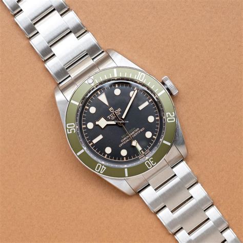 green tudor black bay|tudor black bay for sale.